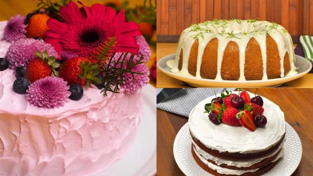 25 receitas de bolo de Dia das Mães caseiros para presentear nessa data mais que especial
