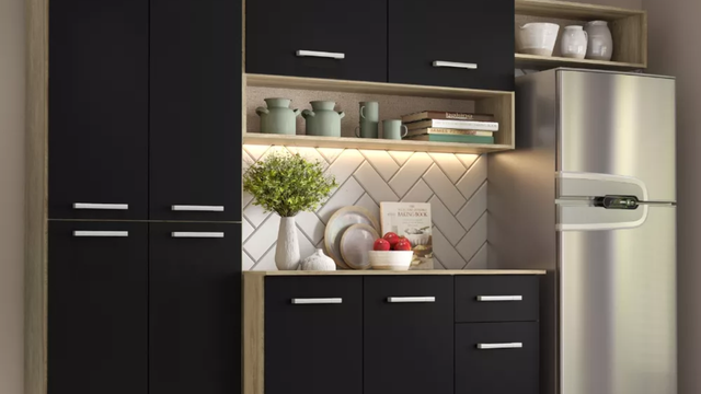 Monte agora sua cozinha dos sonhos por menos de 600 reais
