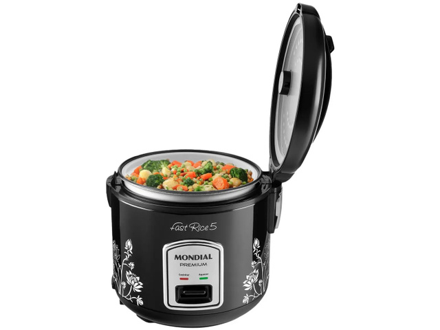 Prepare arroz, risotos, legumes, molhos, arroz doce e muito mais!(Imagem: Mondial).