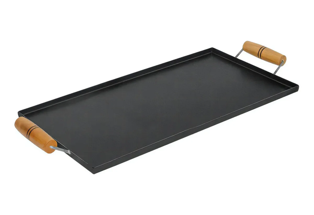 Espaço amplo para grelhar porções e hambúrgueres com praticidade (Divulgação: Mercado Livre).