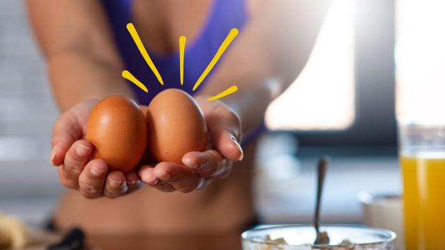 6 razões para comer ovos se você for fisicamente ativo: alimento é uma proteína da mais alta qualidade para o corpo