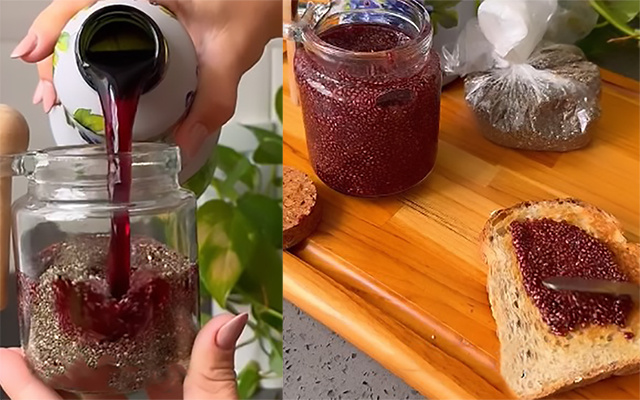 Você faz geleia de uva com apenas dois ingredientes e sem precisar ir ao fogo!