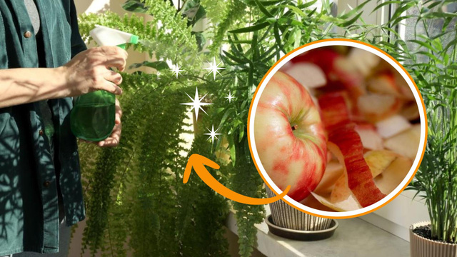 Veja como a casca de maçã pode revitalizar sua samambaia; aprenda o melhor jeito