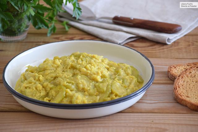 Meu jantar favorito com abobrinha é rápido, saudável, típico de Múrcia e tem apenas três ingredientes