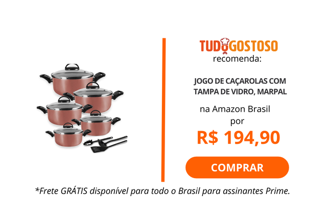 6 jogos de panela em oferta para renovar a cozinha por até R$200