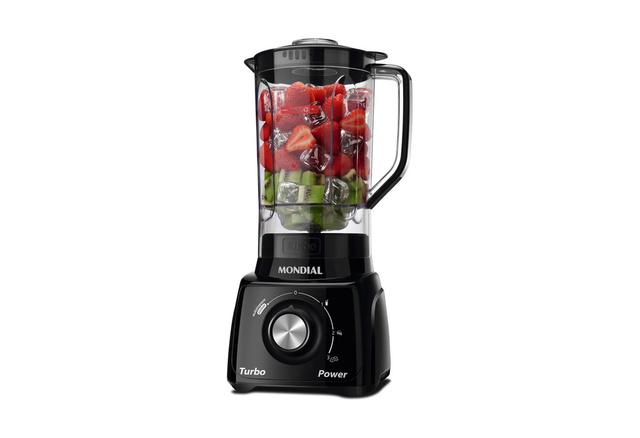 O liquidificador de 2,2L garante potência e capacidade para toda a família (Divulgação: Mercado Livre).