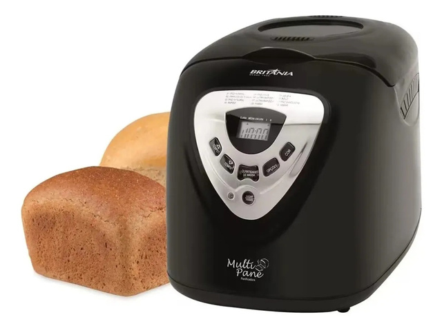 
Ideal para fazer pão de uma maneira fácil e rápida (Divulgação/Amazon)

