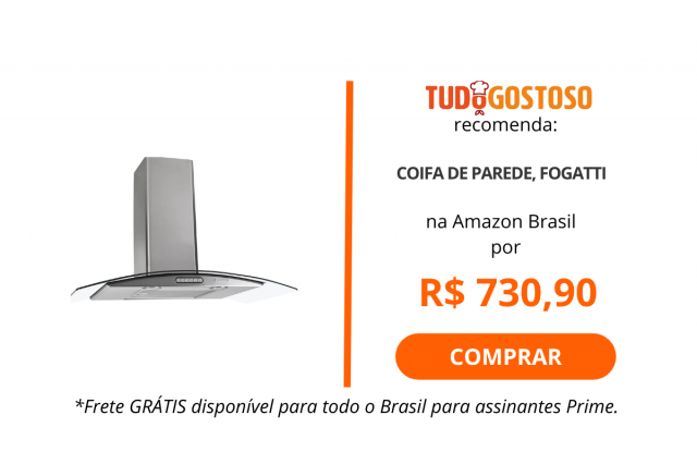 Vale a pena ter uma coifa? confira as principais vantagens de ter o aparelho na cozinha