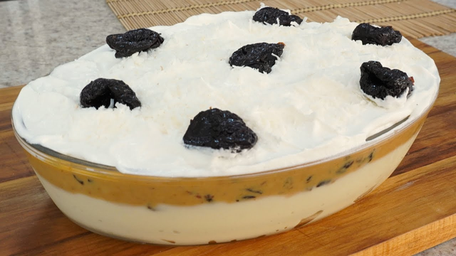 Olho de sogra na travessa: aprenda a fazer a versão tamanho família, ainda mais gostosa que o docinho tradicional