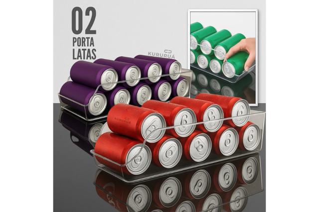 Bebidas sempre geladas, alinhadas e prontas para servir (Divulgação: Mercado Livre).