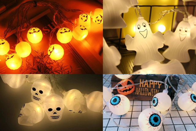 Com poucos itens, dá pra transformar a casa em um cenário digno de Halloween (Divulgação: Shopee).