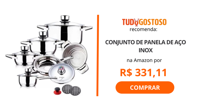 Panela de aço inox ou antiaderente? Saiba qual é o modelo certo para a sua cozinha