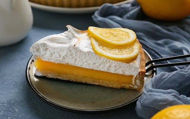 Sempre que faço essa sobremesa, todo mundo me pede a receita: torta de limão do TudoGostoso