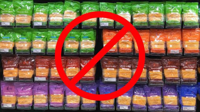 "Sou especialista em perda de peso e é por isso que nunca compro queijo ralado"