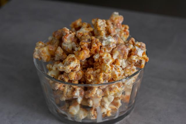 Pipoca de leite em pó (Créditos: Shutterstock)