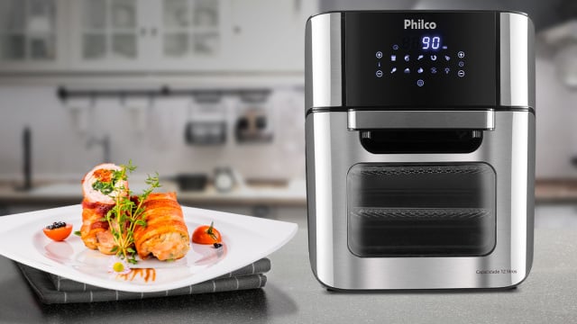 Esquenta 9.9: Air fryer Philco de 12 litros despenca de preço na Amazon e fica 62% mais barata