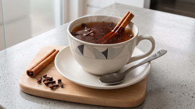 Para que serve o chá de cravo com canela? TudoGostoso explica 5 benefícios e quanto usar em cada xícara
