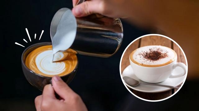 Cappuccino pra mim tem que ser bem cremoso: receita caseira é muito mais gostosa e barata que o pronto do mercado