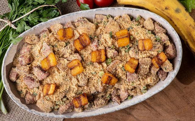 Farofa de banana (Créditos: TudoGostoso)