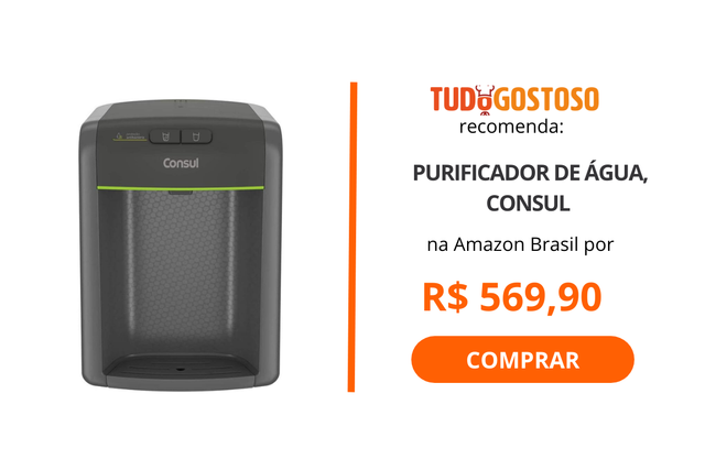 Purificador de água: 4 opções para ter na cozinha!