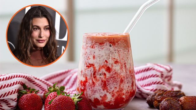 Smoothie da Hailey Bieber: bebida favorita da influencer custa mais de R$100 nos EUA, mas essa é a receita fácil para fazer em casa