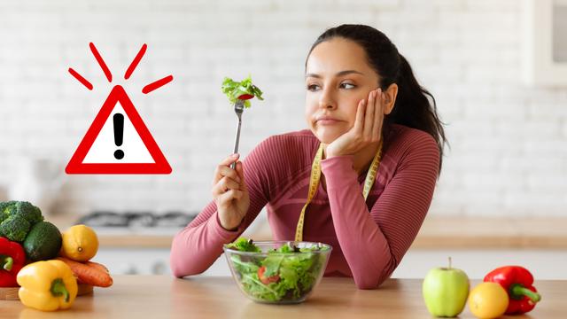 Os erros das dietas radicais para emagrecer: é isso que acontece com o seu corpo, detalha nutricionista
