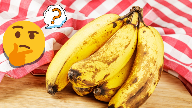 Faz mal comer banana com a casca escurecida? Aqui está a surpreendente resposta
