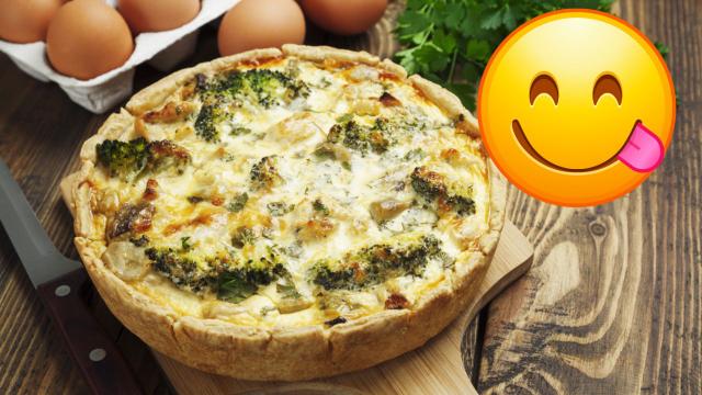 Troque a massa por esse quiche fácil e low carb: essa virou a receita dos meus sonhos