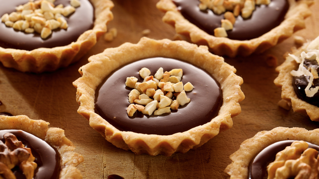 Tortinha de chocolate vegana sem lactose (Créditos: Shutterstock)
