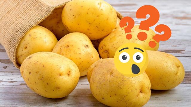 Quase ninguém conhece essa técnica simples para descascar batata: "A casca vai sair praticamente inteira"