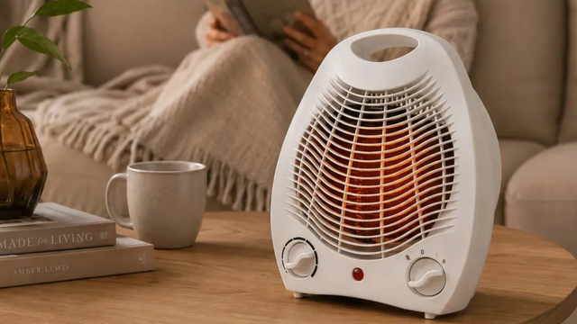 Xô, frio! Aquecedor portátil por menos de R$ 100 no Mercado Livre
