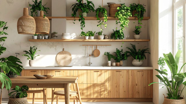 Nem no chão, nem pendurada: onde colocar uma planta na cozinha, segundo o Feng Shui