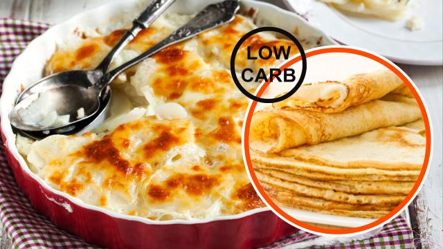 Panqueca low carb existe e fica mais gostosa que a receita original, até quem não é adepto da dieta vai querer fazer