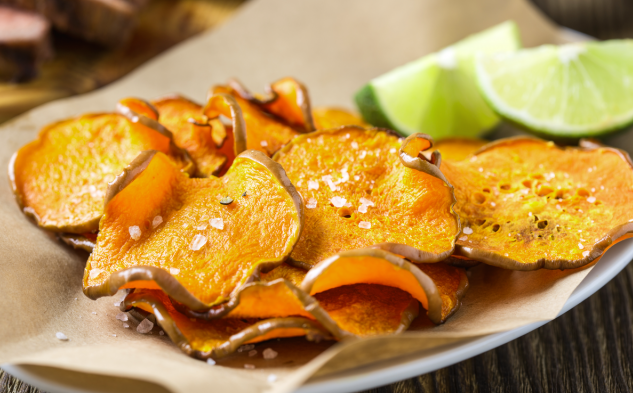 Essa receita é uma opção mais saudável para substituir a batata frita tradicional