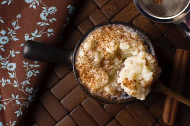 Arroz doce tem um sabor incrível! (Créditos: Shutterstock)