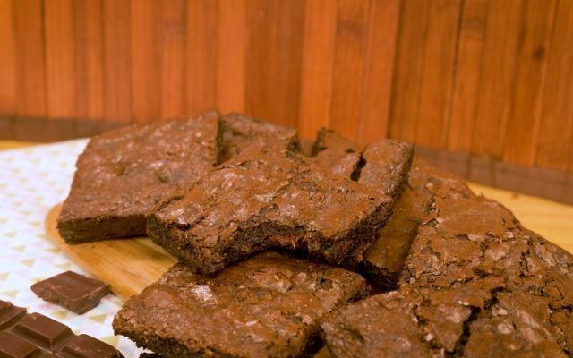 Brownie de chocolate para todos com essa receita (Créditos: TudoGostoso)