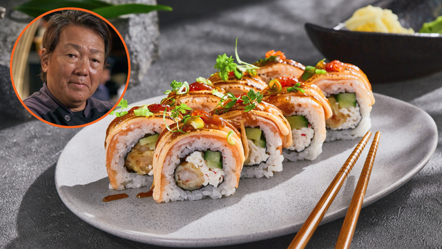 Toshiya Sato, chef profissional: “Os japoneses não comem sushi assim. O arroz nunca deve entrar em contato com o molho de soja, pois ficará salgado demais.”