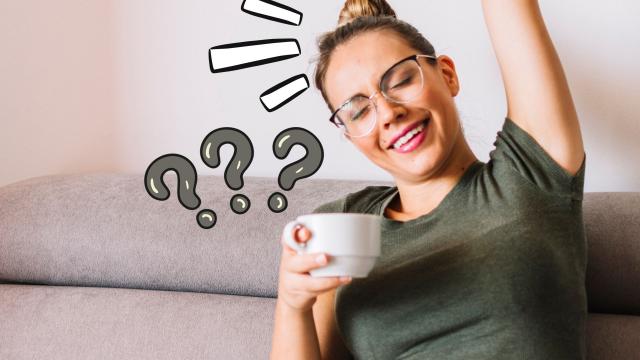 Por que algumas pessoas não ficam agitadas após consumir cafeína