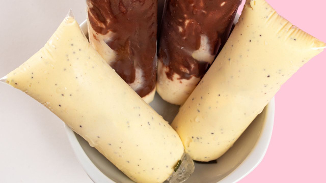 Manga e maracujá é a dupla perfeita para fazer um geladinho gourmet espetacular, anote a receita!