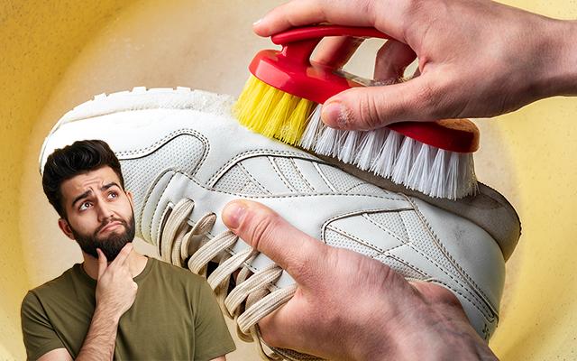 Como lavar e secar tênis brancos para que não fiquem amarelados e pareçam sempre novos!