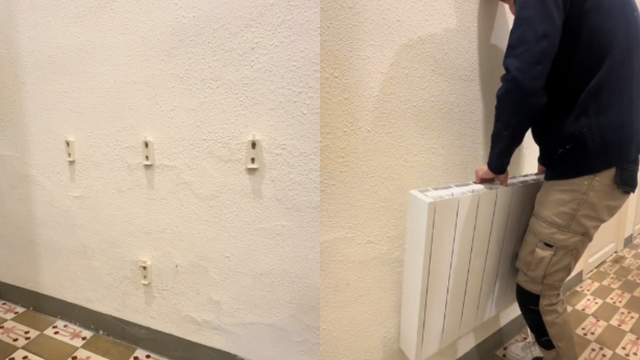 Fran Carbonell, eletricista: "O melhor aquecedor para uma casa antiga são os radiadores elétricos."