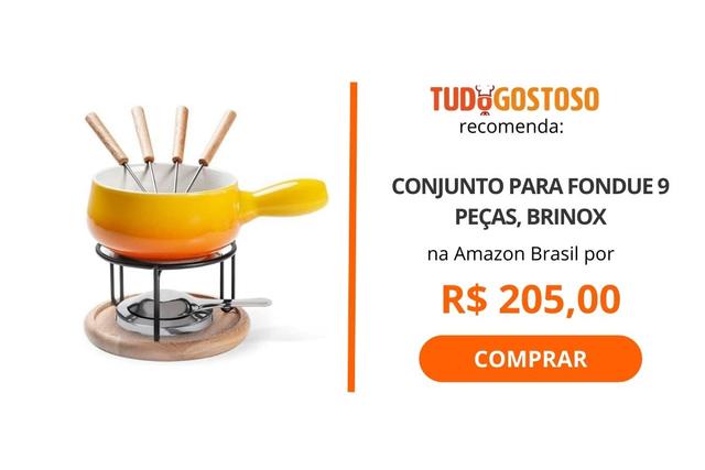 Noite do fondue: Veja quatro opções de panelas para você fazer um dos melhores pratos de inverno