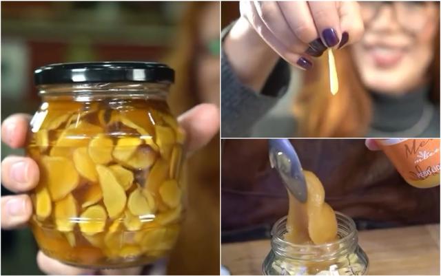 Gengibre fermentado no mel pra comer puro ou dar um sabor único aos pratos e saladas: receita é muito simples e dura 3 meses fora da geladeira