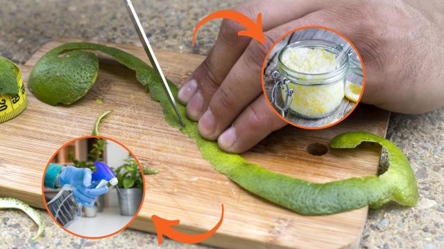 Esses são os usos da casca de limão que você não conhecia: aproveite a fruta de todas as formas possíveis