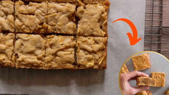 Aprenda a fazer blondie: a versão loira do brownie feita com chocolate branco e açúcar mascavo que vai virar sua sobremesa favorita