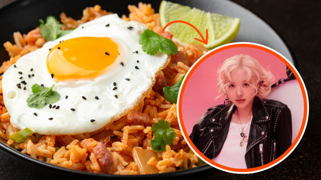 Arroz frito com kimchi da Rosé do Blackpink é a solução para matar a vontade de comida coreana em casa de um jeito fácil e muito gostoso
