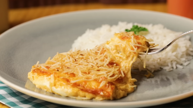 Fricassê de frango do TudoGostoso é a receita preferida da minha família, faço toda semana e ninguém enjoa