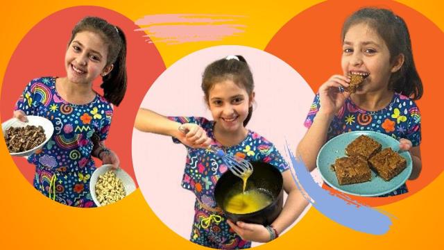 Brownie da Malu é o doce oficial de Dia das Crianças: "Faço essa receita com a minha mãe todos os anos para o café da manhã e sempre quero mais!"