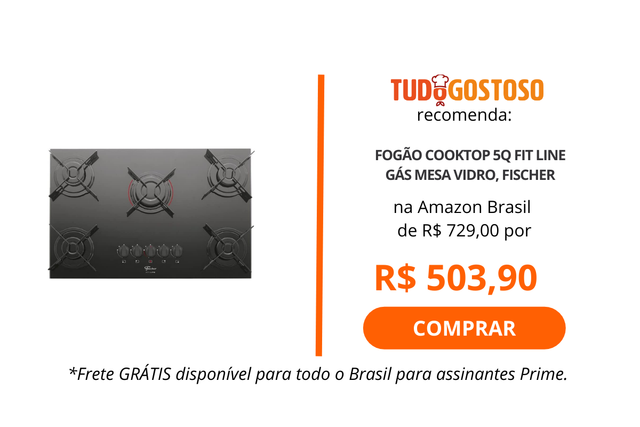 Ofertas Prime Day: Confira 5 modelos de cooktop com até  R$600 reais de desconto
