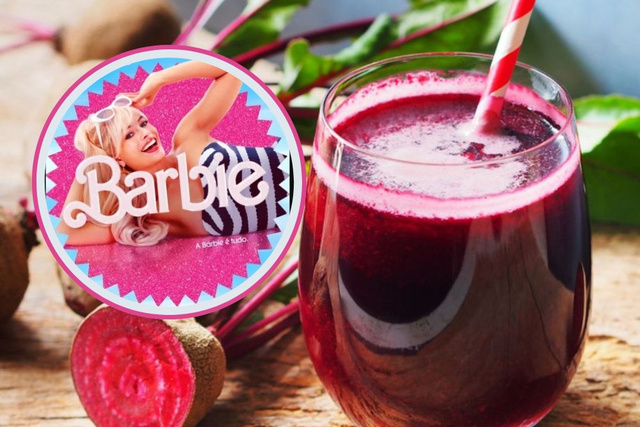 Divulgação do filme Barbie passou dos limites? Descubra por que o seu xixi está rosa!